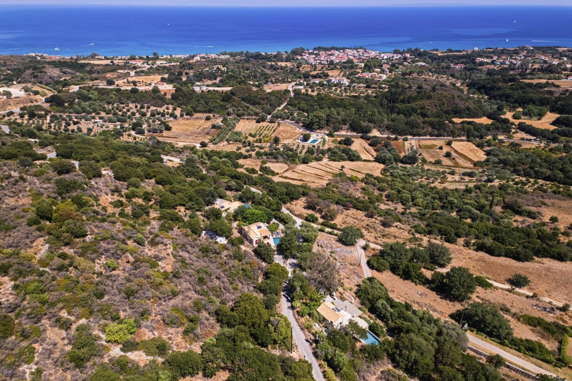 Villa Sevastoula Ratzaklíon Exteriör bild