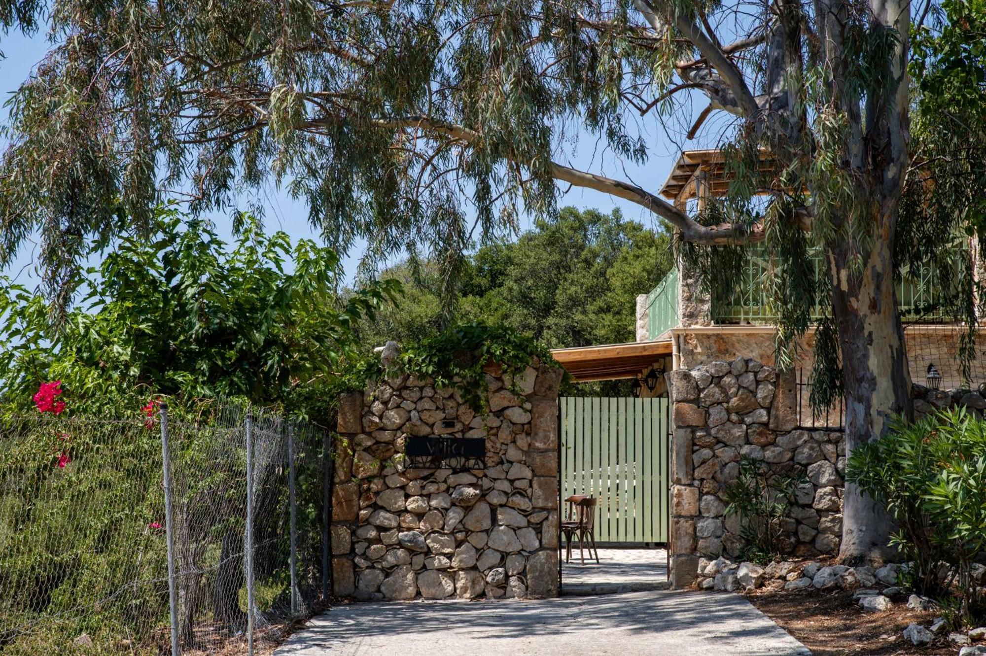 Villa Sevastoula Ratzaklíon Exteriör bild