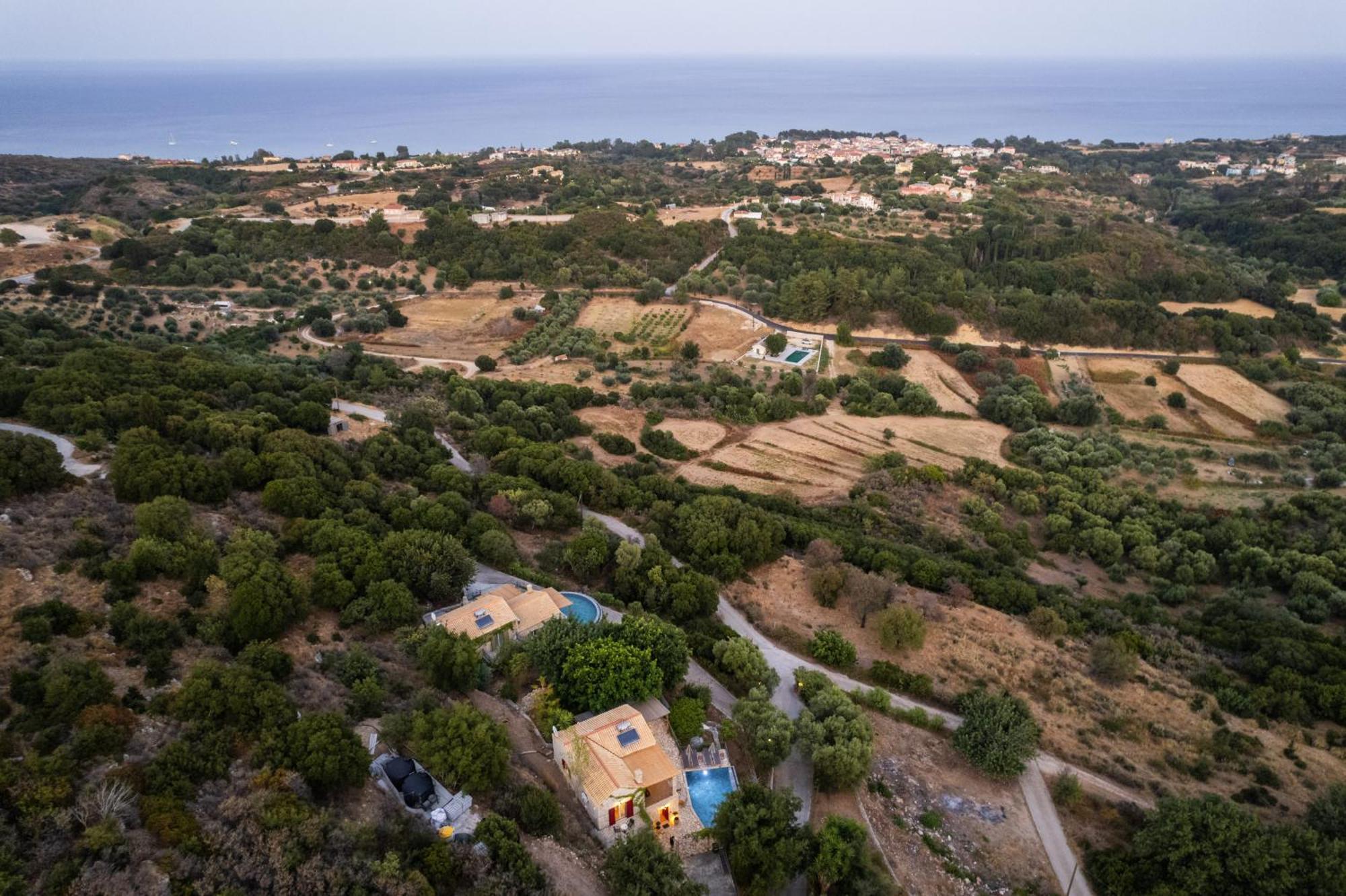 Villa Sevastoula Ratzaklíon Exteriör bild