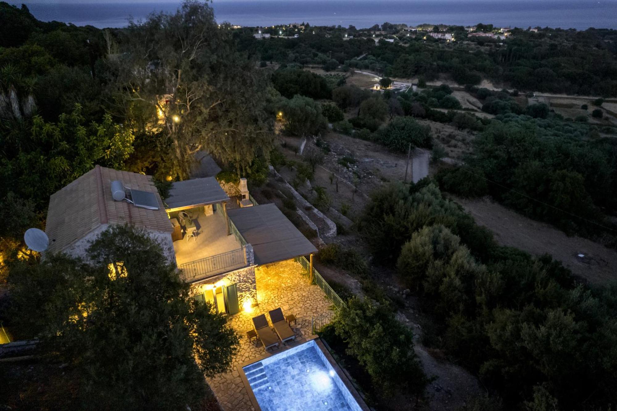 Villa Sevastoula Ratzaklíon Exteriör bild