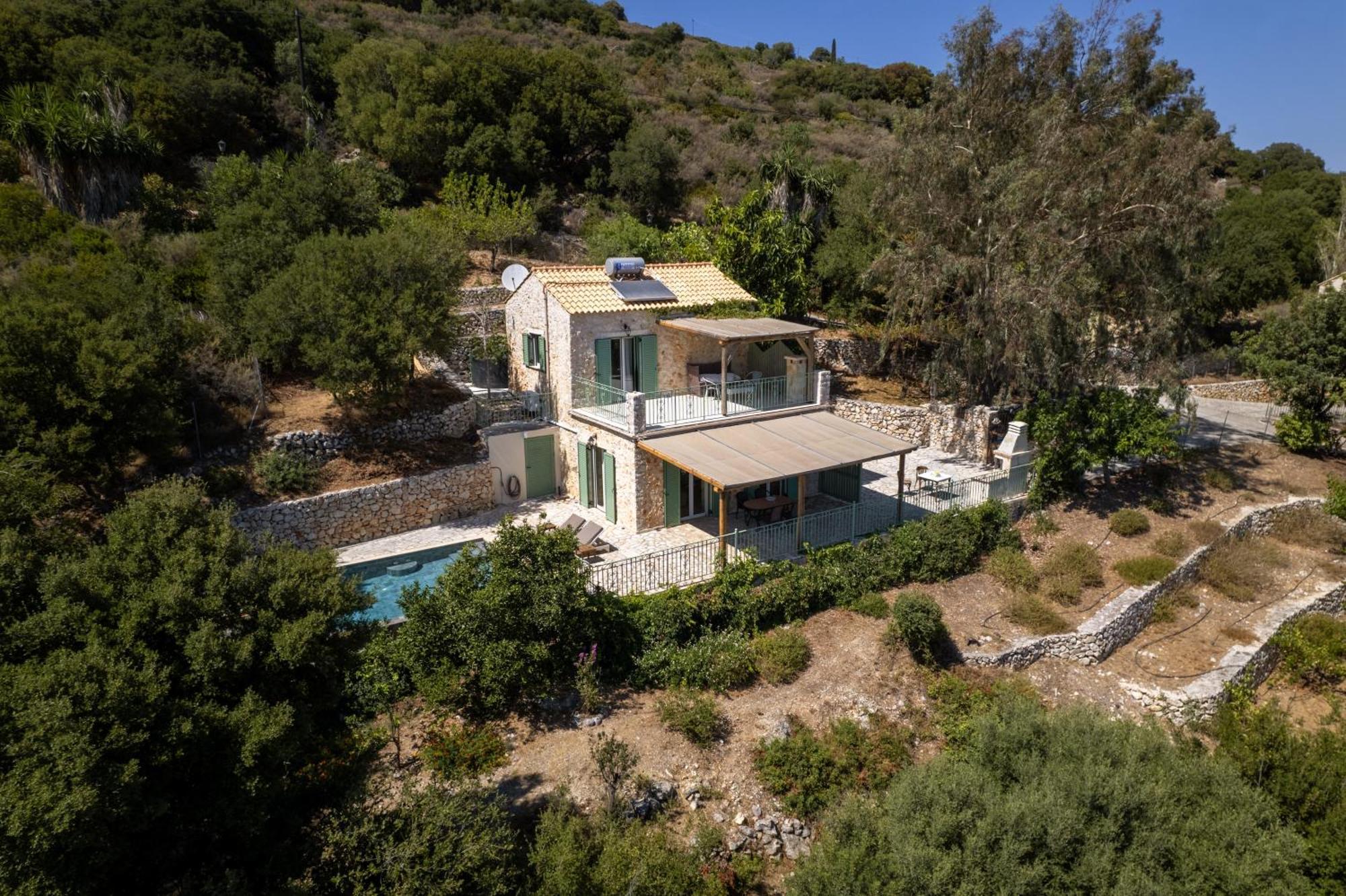 Villa Sevastoula Ratzaklíon Exteriör bild