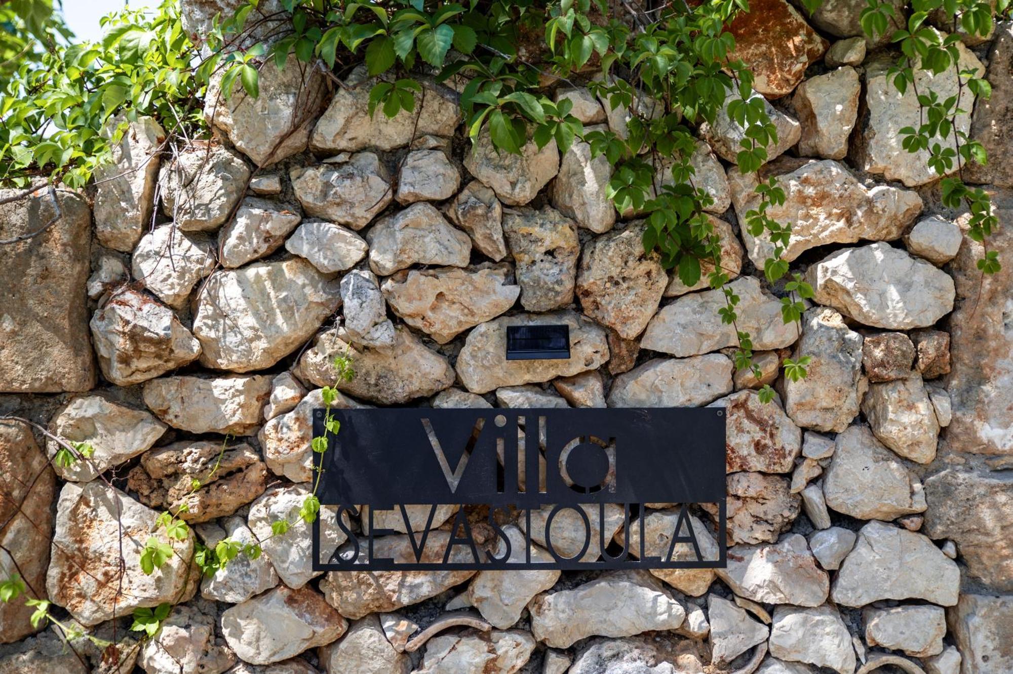 Villa Sevastoula Ratzaklíon Exteriör bild