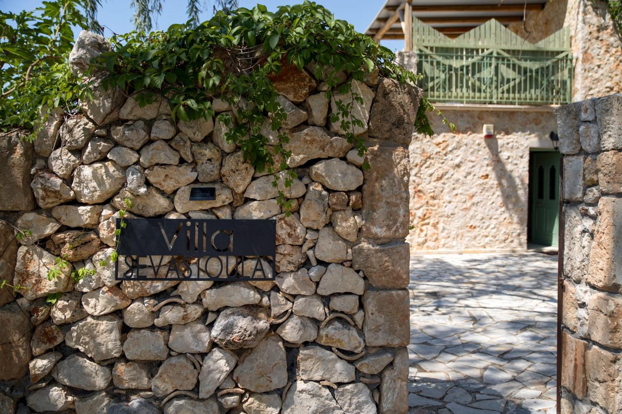 Villa Sevastoula Ratzaklíon Exteriör bild
