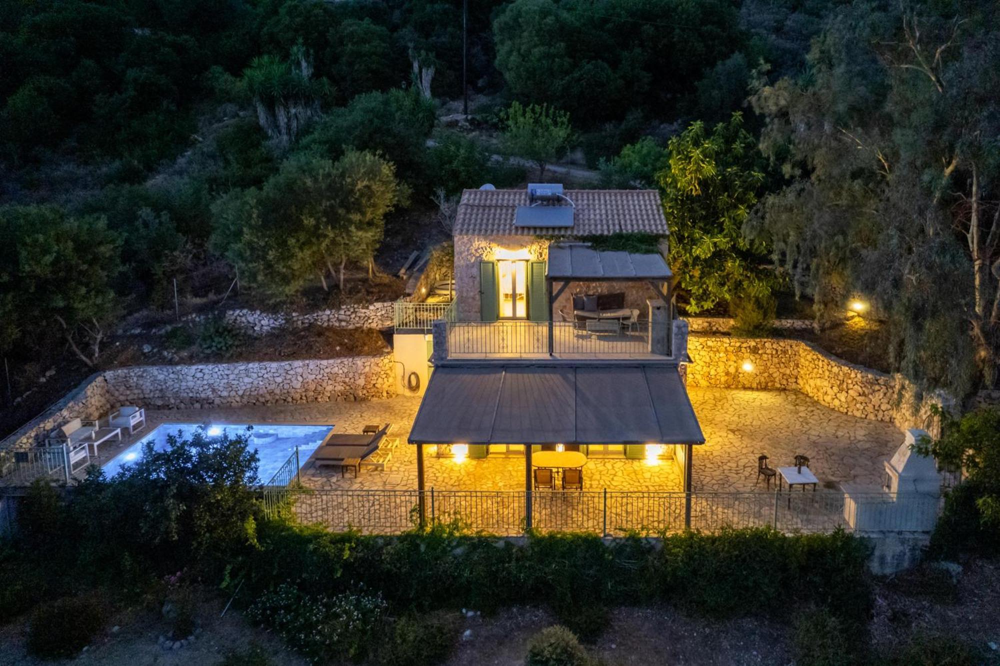 Villa Sevastoula Ratzaklíon Exteriör bild